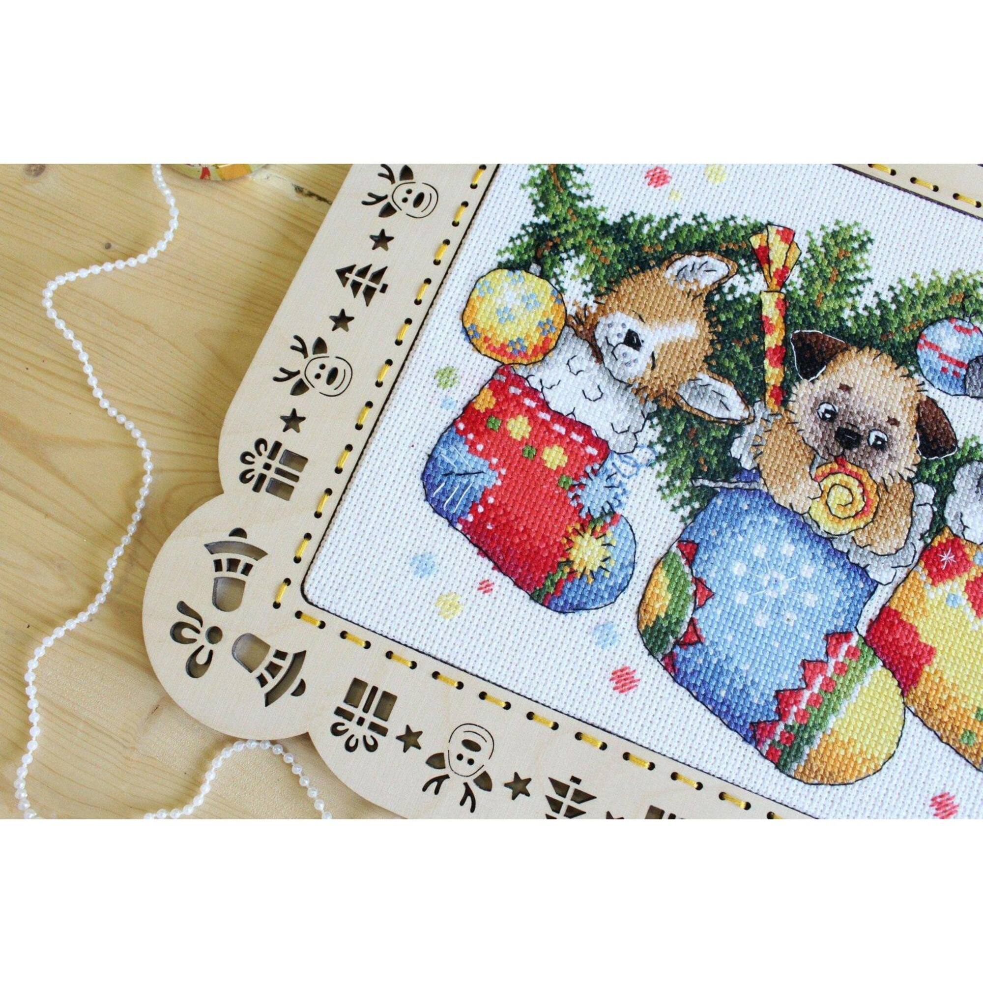 Mp Studia New Year Surprise Cross Stitch Kit